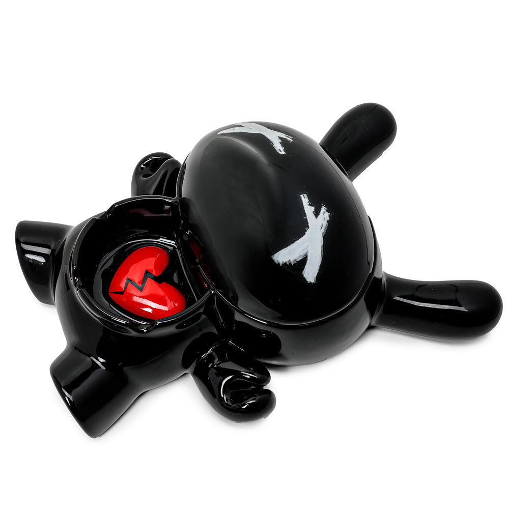 L.I.E. (LOVE ISN’T EASY) Dunny Ceramic Ashtray: BURNED Edition - Kidrobot.com Exclusive - Kidrobot