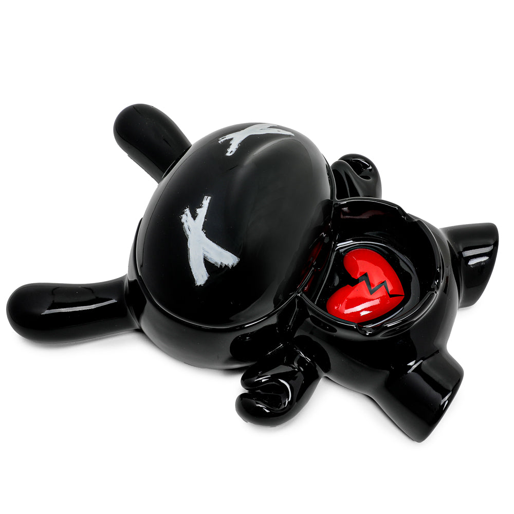 L.I.E. (LOVE ISN’T EASY) Dunny Ceramic Ashtray: BURNED Edition - Kidrobot.com Exclusive - Kidrobot