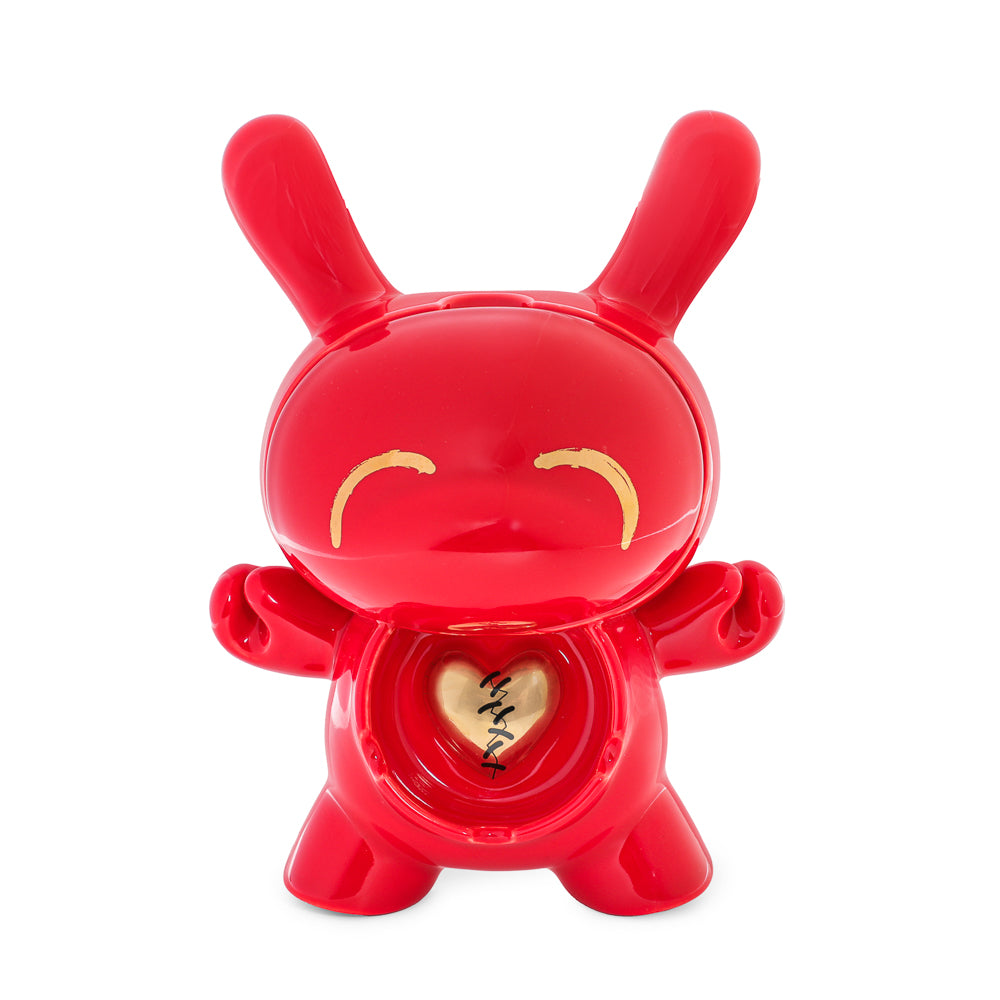 L.I.E. (LOVE ISN’T EASY) Dunny Ceramic Ashtray: BLAZE Edition - Kidrobot