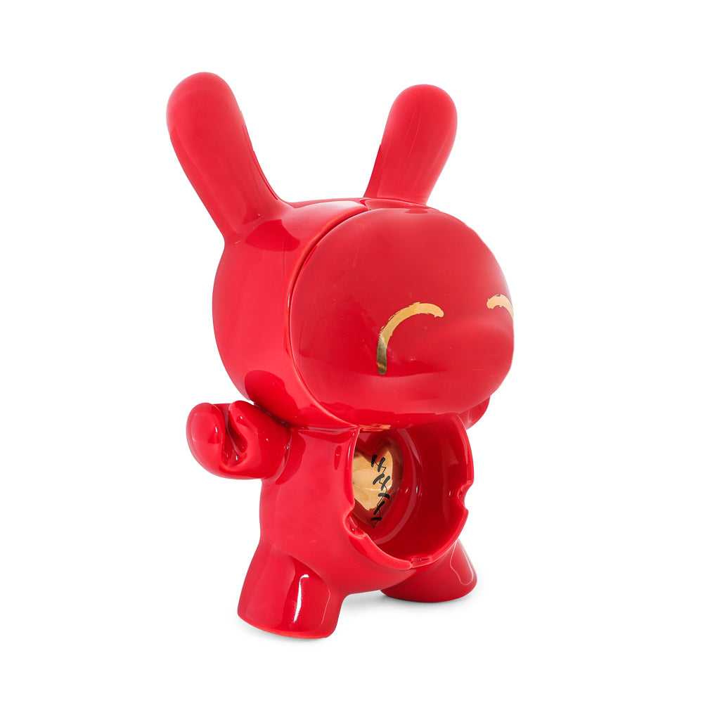 L.I.E. (LOVE ISN’T EASY) Dunny Ceramic Ashtray: BLAZE Edition - Kidrobot