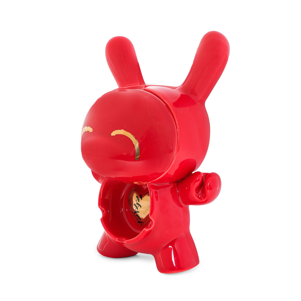 L.I.E. (LOVE ISN’T EASY) Dunny Ceramic Ashtray: BLAZE Edition - Kidrobot