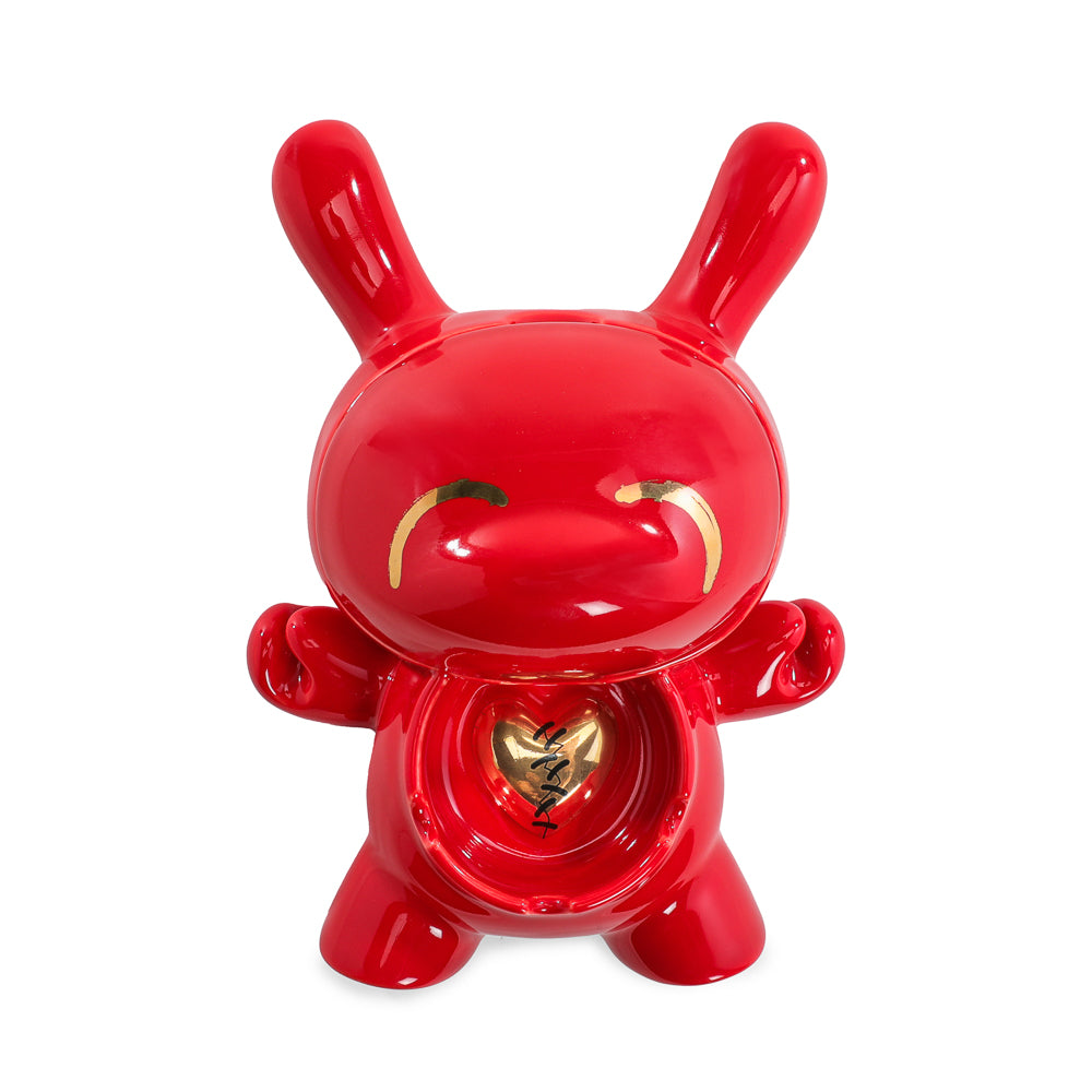 L.I.E. (LOVE ISN’T EASY) Dunny Ceramic Ashtray: BLAZE Edition - Kidrobot