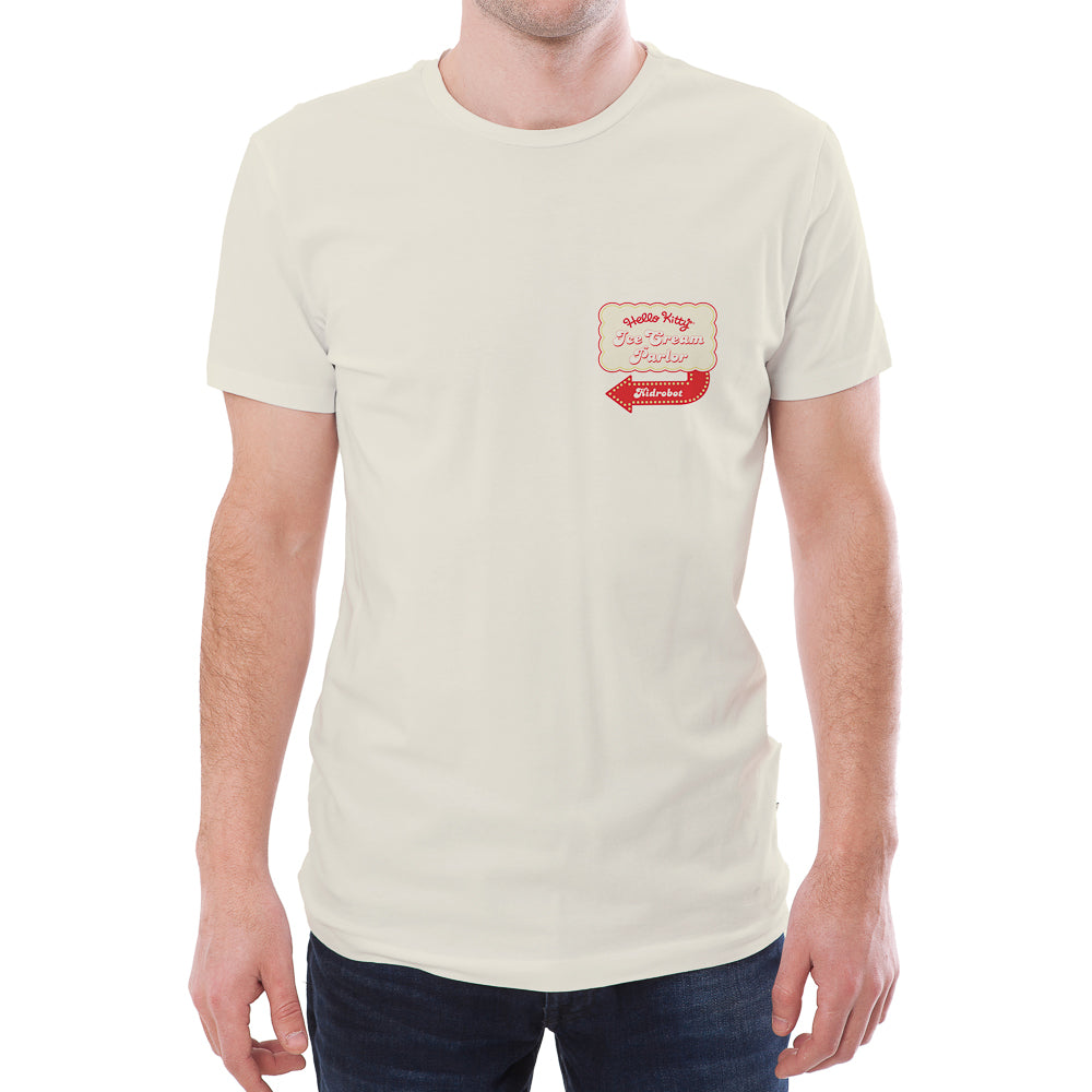 2025 CON EXCLUSIVE: Hello Kitty® Ice Cream Parlor T-Shirt (Limited Edition of 150) - Kidrobot