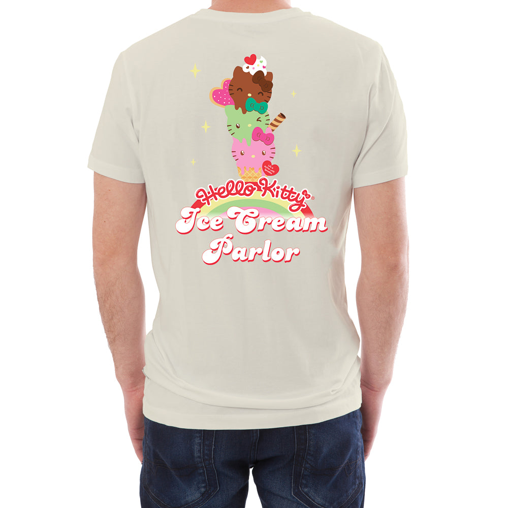 2025 CON EXCLUSIVE: Hello Kitty® Ice Cream Parlor T-Shirt (Limited Edition of 150) - Kidrobot