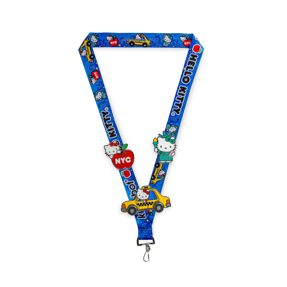 2025 CON EXCLUSIVE: Hello Kitty® NYC Deluxe Pins & Lanyard Set (Limited Edition of 500) - Kidrobot
