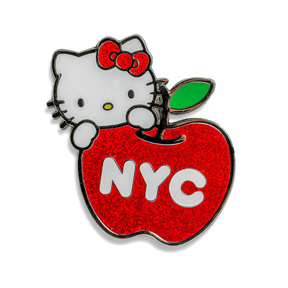 2025 CON EXCLUSIVE: Hello Kitty® NYC Deluxe Pins & Lanyard Set (Limited Edition of 500) - Kidrobot