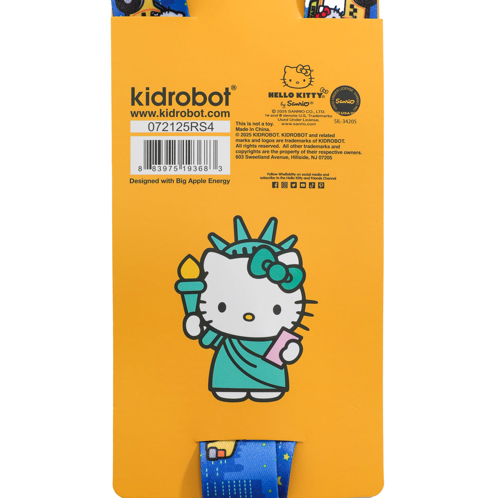 2025 CON EXCLUSIVE: Hello Kitty® NYC Deluxe Pins & Lanyard Set (Limited Edition of 500) - Kidrobot