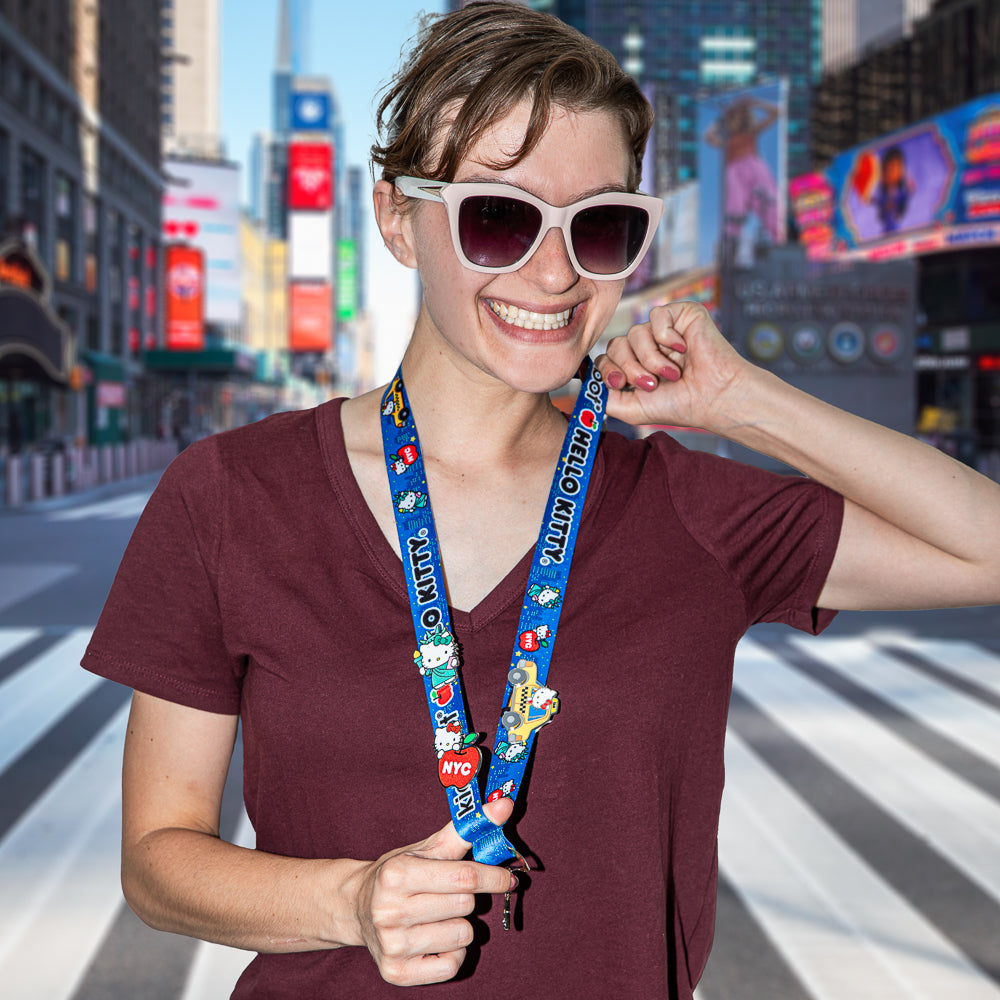 2025 CON EXCLUSIVE: Hello Kitty® NYC Deluxe Pins & Lanyard Set (Limited Edition of 500) - Kidrobot