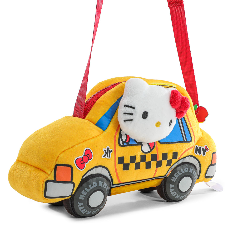 2025 CON EXCLUSIVE: Hello Kitty® NYC Taxi Plush Bag (Limited