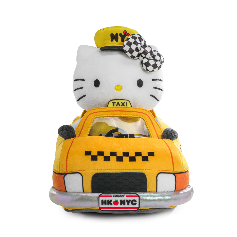 NYCC 2025 FTM: Hello Kitty® NYC Taxi Plush - Kidrobot - Shop Collectible Art Toys and Plush at Kidrobot.com