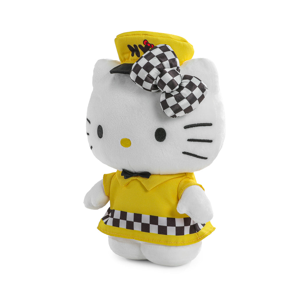 NYCC 2025 FTM: Hello Kitty® NYC Taxi Plush - Kidrobot - Shop Collectible Art Toys and Plush at Kidrobot.com