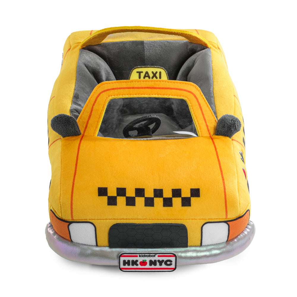 NYCC 2025 FTM: Hello Kitty® NYC Taxi Plush - Kidrobot - Shop Collectible Art Toys and Plush at Kidrobot.com