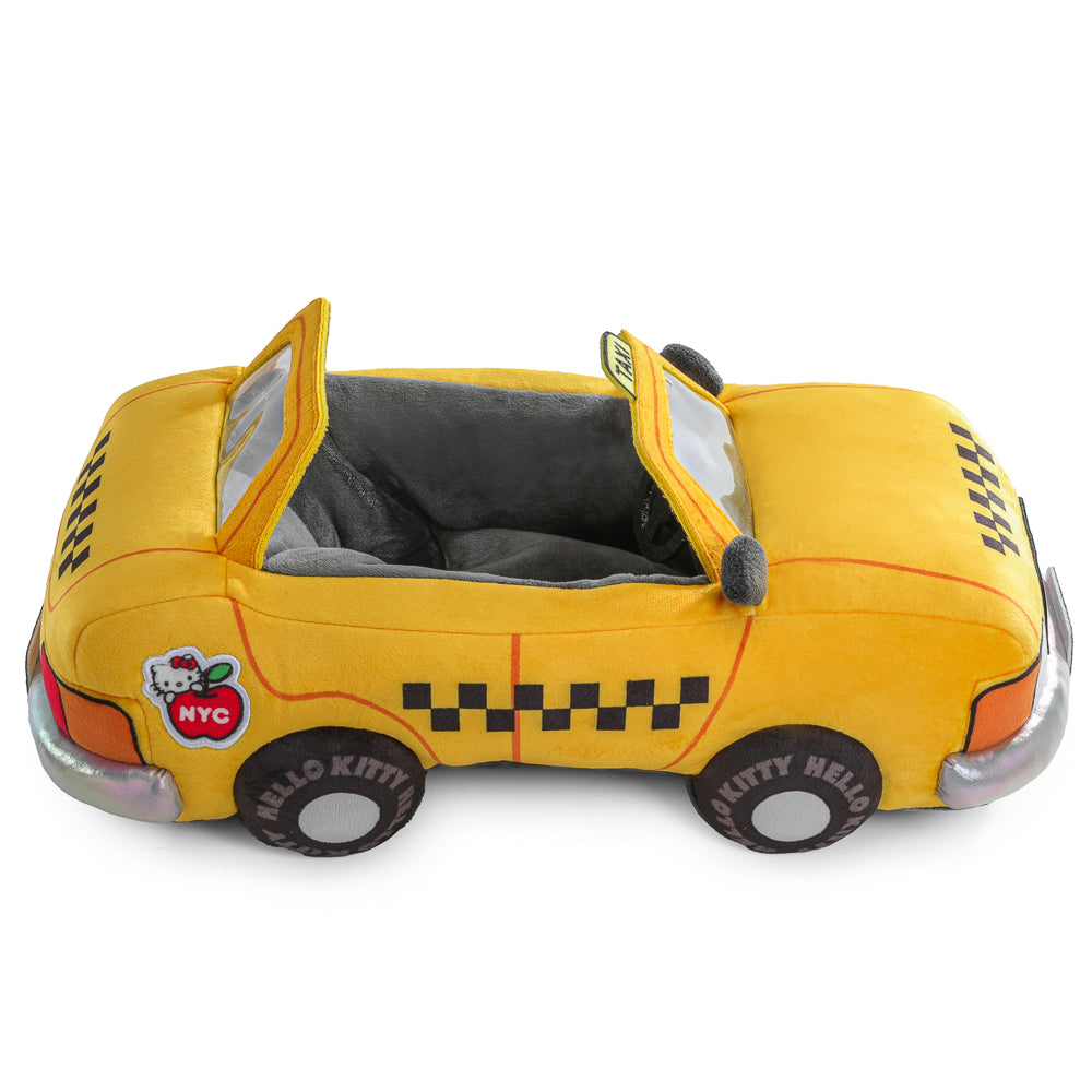 NYCC 2025 FTM: Hello Kitty® NYC Taxi Plush - Kidrobot - Shop Collectible Art Toys and Plush at Kidrobot.com