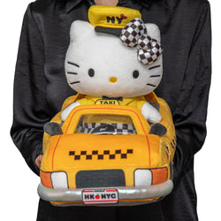 Hello Kitty® NYC Taxi Plush NYCC 2025 Debut (PRE-ORDER) Kidrobot