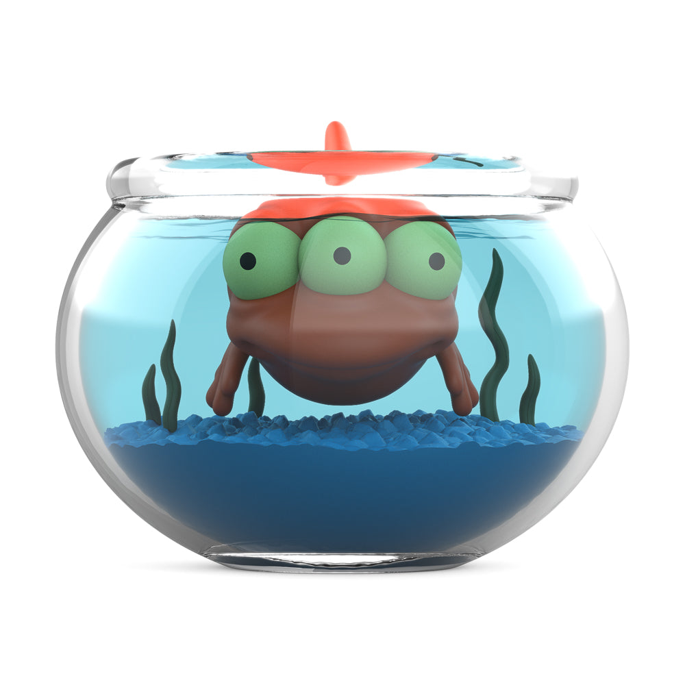 The Simpsons - Blinky in Fish Bowl 5.5” Vinyl Art Figure - Kidrobot