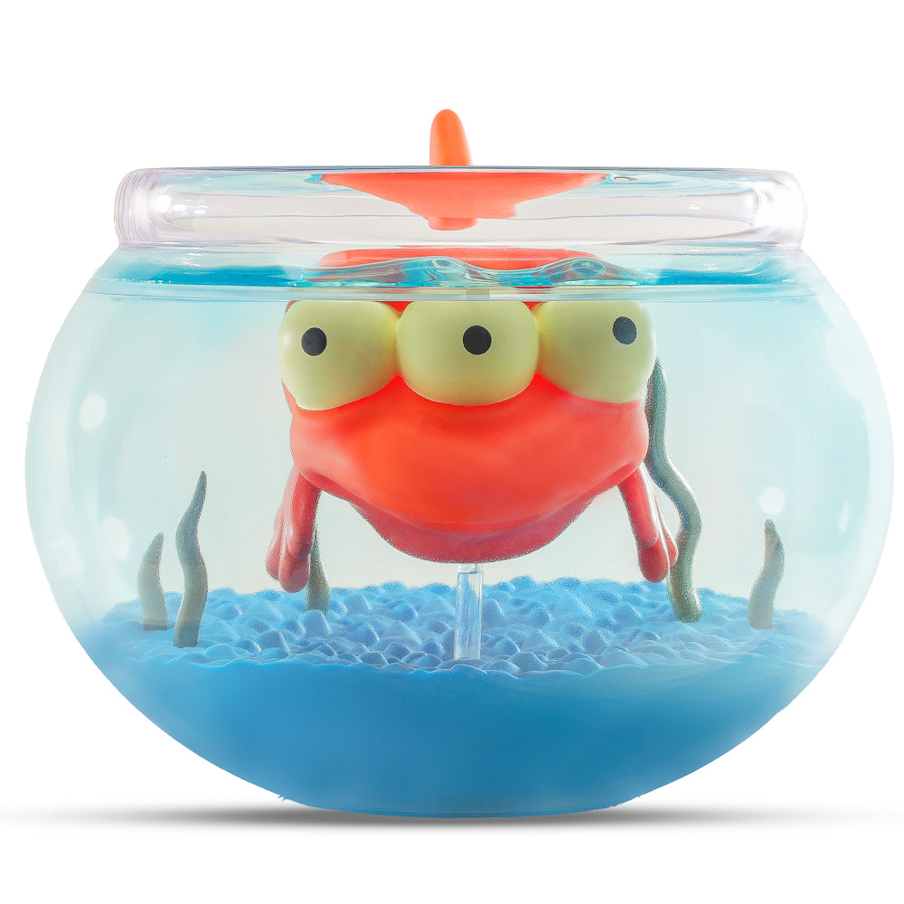 The Simpsons - Blinky in Fish Bowl 5.5” Vinyl Art Figure - Kidrobot