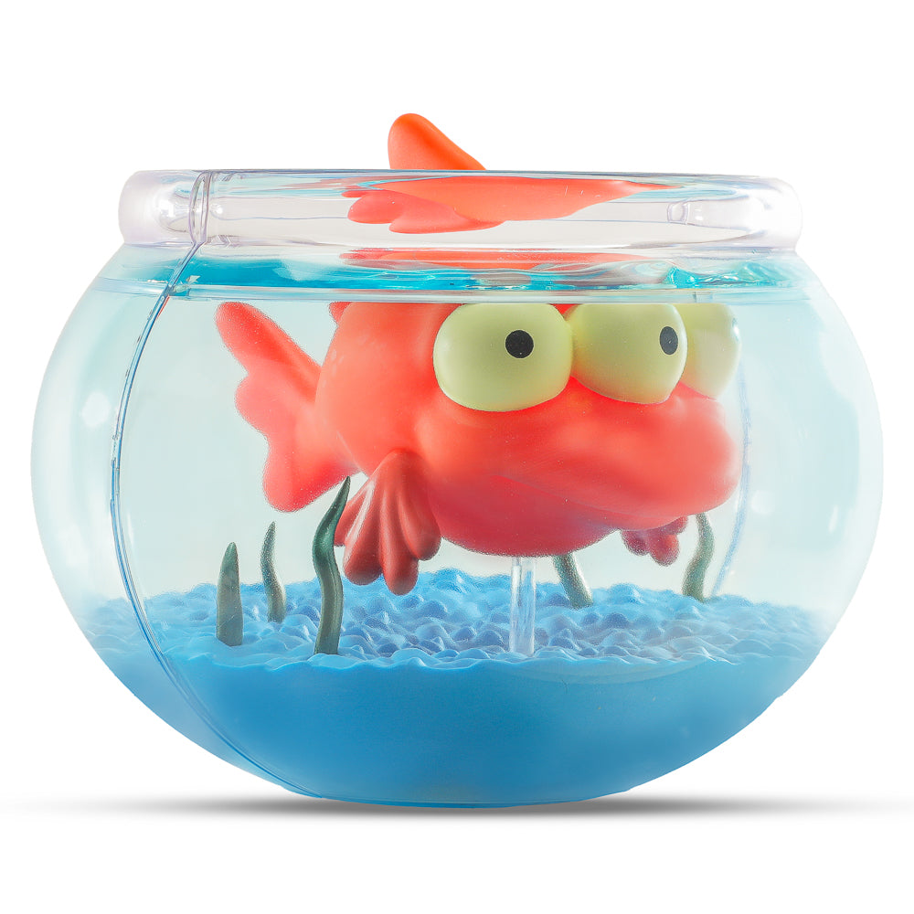 The Simpsons - Blinky in Fish Bowl 5.5” Vinyl Art Figure - Kidrobot