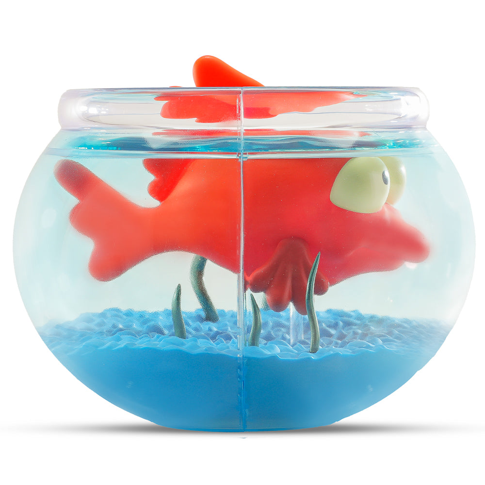 The Simpsons - Blinky in Fish Bowl 5.5” Vinyl Art Figure - Kidrobot