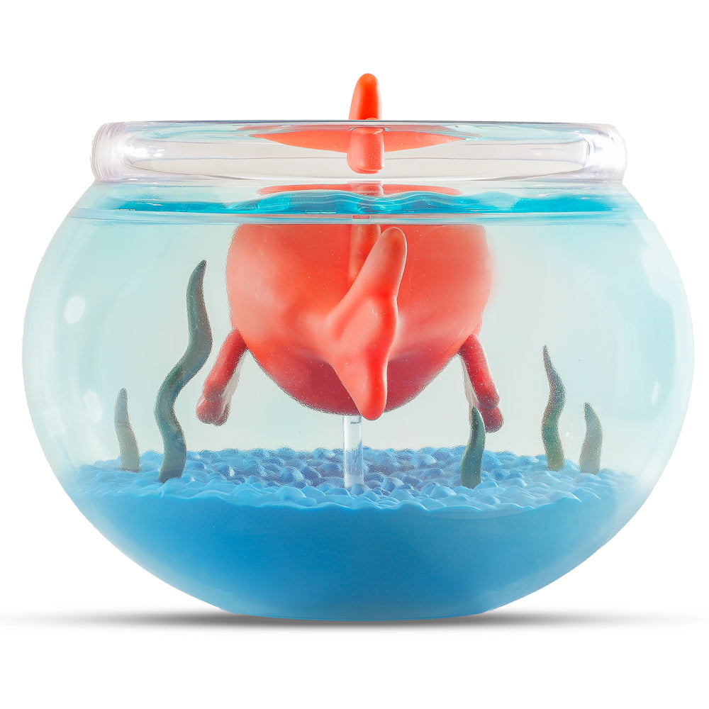 The Simpsons - Blinky in Fish Bowl 5.5” Vinyl Art Figure - Kidrobot