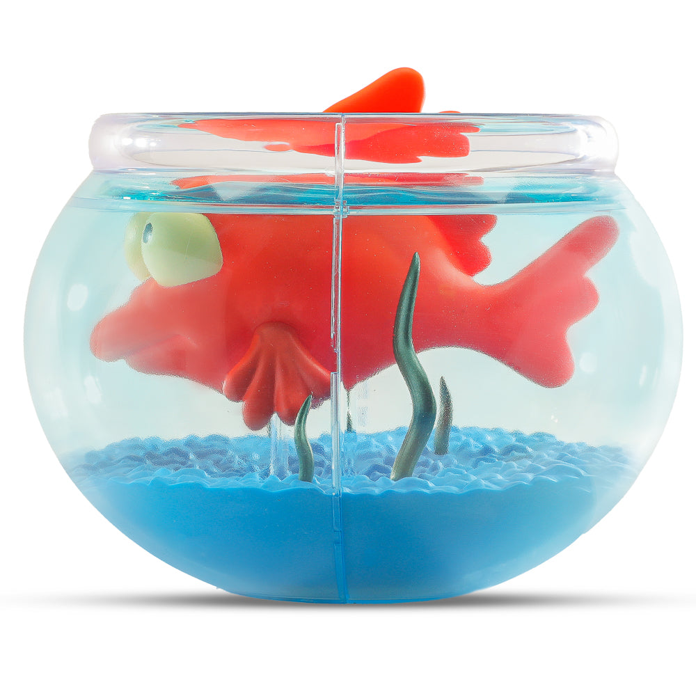 The Simpsons - Blinky in Fish Bowl 5.5” Vinyl Art Figure - Kidrobot