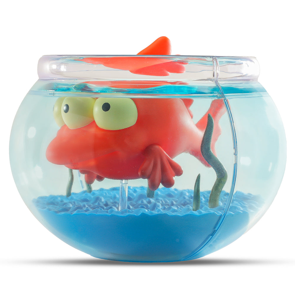 The Simpsons - Blinky in Fish Bowl 5.5” Vinyl Art Figure - Kidrobot