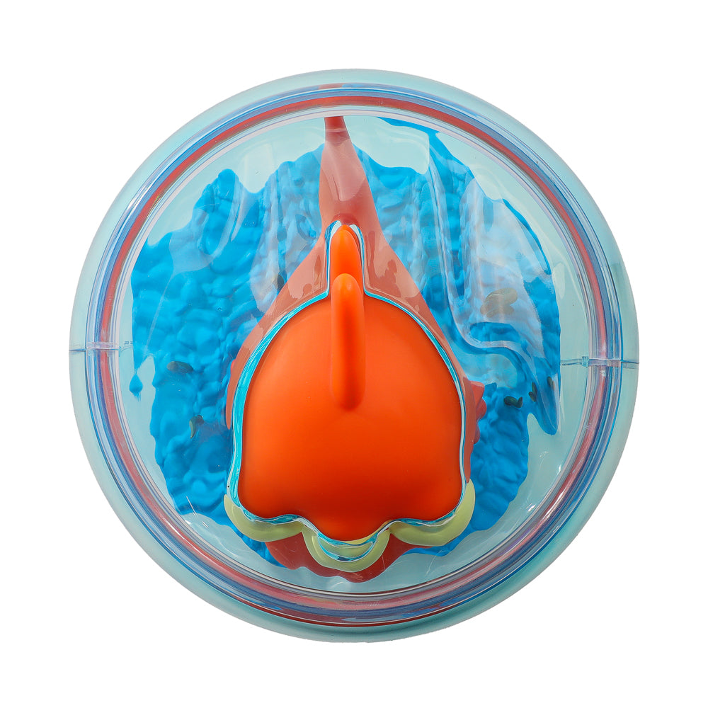 The Simpsons - Blinky in Fish Bowl 5.5” Vinyl Art Figure - Kidrobot