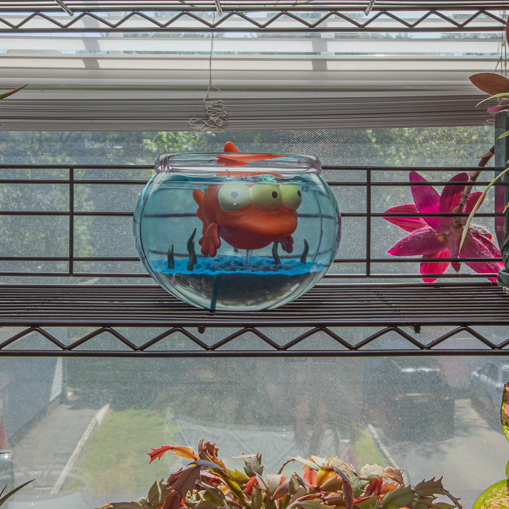 The Simpsons - Blinky in Fish Bowl 5.5” Vinyl Art Figure - Kidrobot