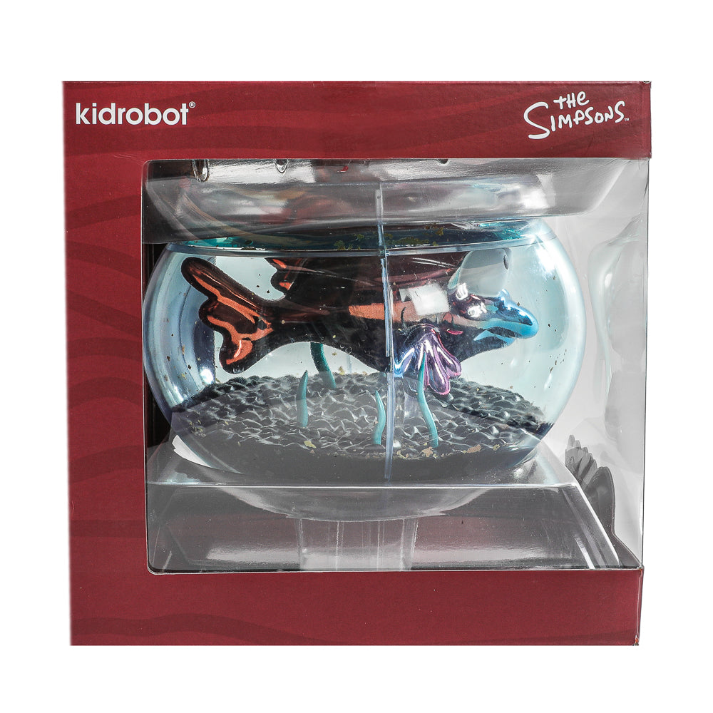 The Simpsons - Blinky in Fish Bowl 5.5” Vinyl Art Figure (Nuclear Electroplate Edition) - NYCC 2025 Debut - Kidrobot