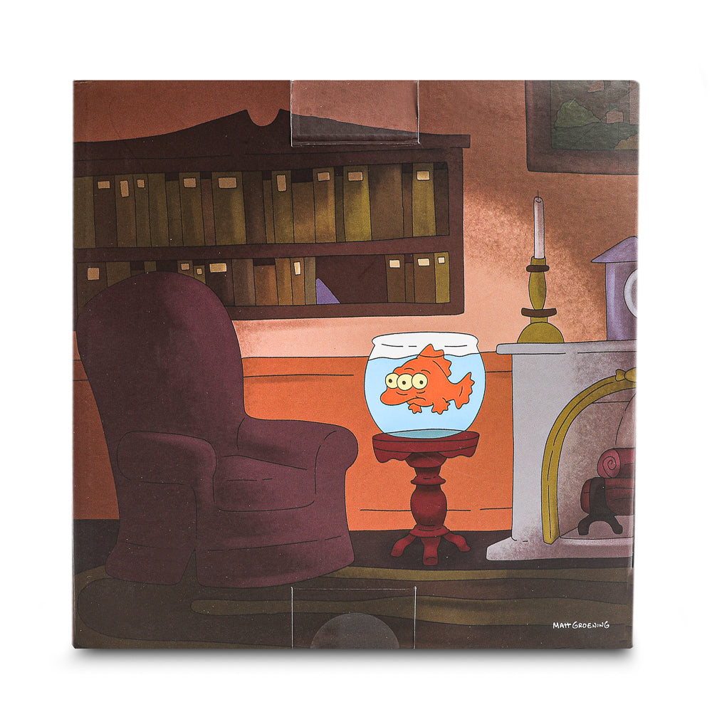 The Simpsons - Blinky in Fish Bowl 5.5” Vinyl Art Figure (Nuclear Electroplate Edition) - NYCC 2025 Debut - Kidrobot