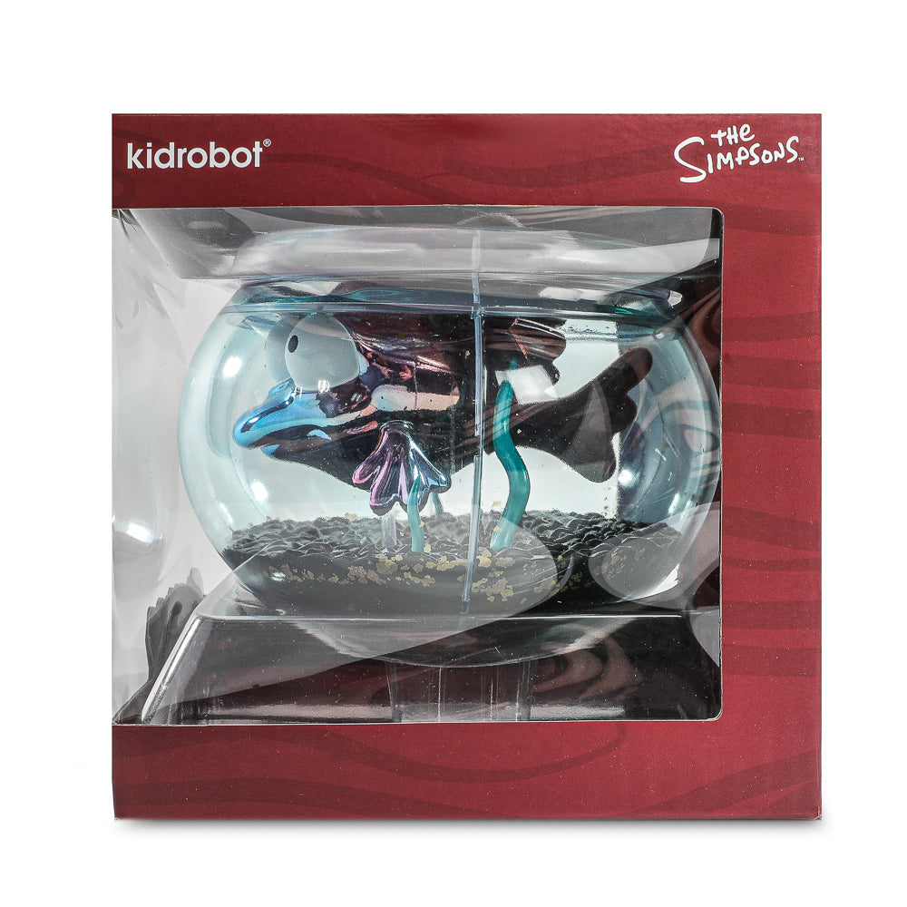 The Simpsons - Blinky in Fish Bowl 5.5” Vinyl Art Figure (Nuclear Electroplate Edition) - NYCC 2025 Debut - Kidrobot