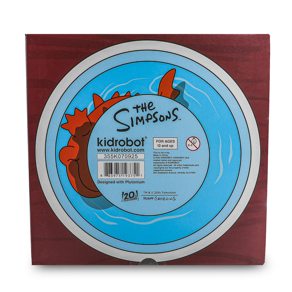 The Simpsons - Blinky in Fish Bowl 5.5” Vinyl Art Figure (Nuclear Electroplate Edition) - NYCC 2025 Debut - Kidrobot