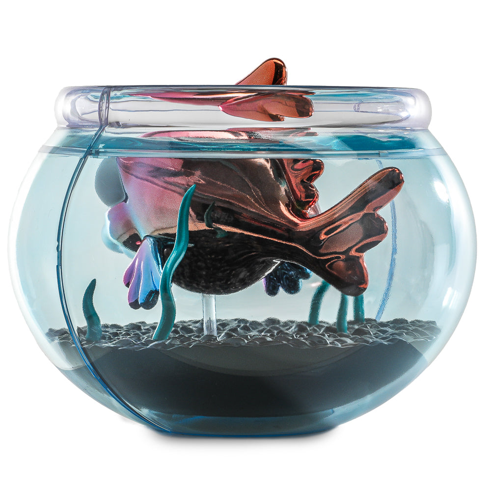 The Simpsons - Blinky in Fish Bowl 5.5” Vinyl Art Figure (Nuclear Electroplate Edition) - NYCC 2025 Debut - Kidrobot