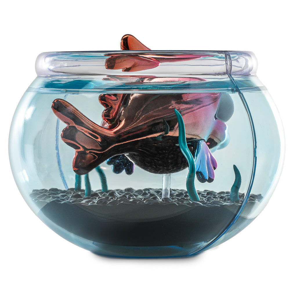 The Simpsons - Blinky in Fish Bowl 5.5” Vinyl Art Figure (Nuclear Electroplate Edition) - NYCC 2025 Debut - Kidrobot