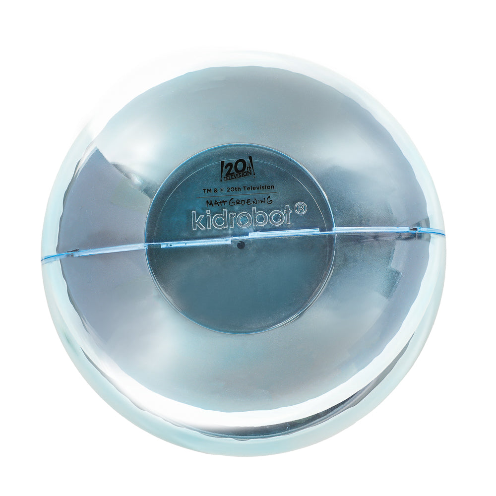 The Simpsons - Blinky in Fish Bowl 5.5” Vinyl Art Figure (Nuclear Electroplate Edition) - NYCC 2025 Debut - Kidrobot