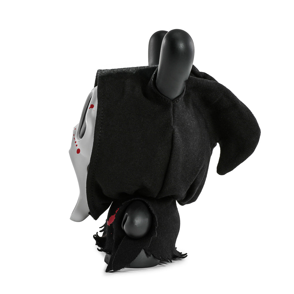 Ghost Face 8" Dunny Glow-in-the-Dark Vinyl Art Figure - Bloody Edition - Kidrobot