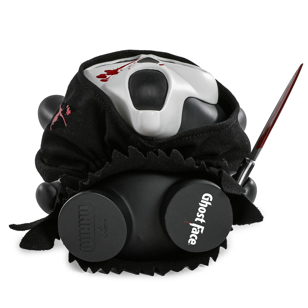 Ghost Face 8" Dunny Glow-in-the-Dark Vinyl Art Figure - Bloody Edition - Kidrobot