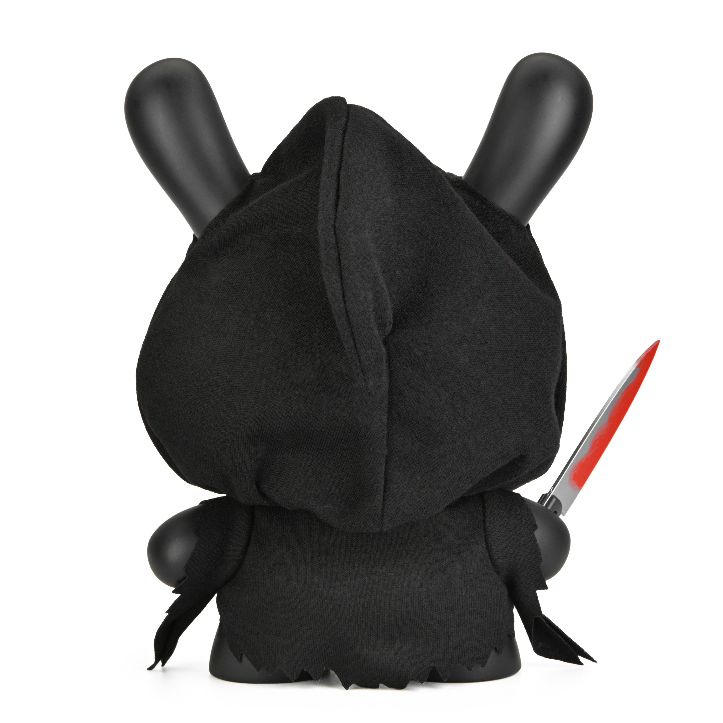 Ghost Face 8" Dunny Vinyl Art Figure - Aged Mask Edition - Kidrobot.com Exclusive (Limited Edition to 150) - Kidrobot