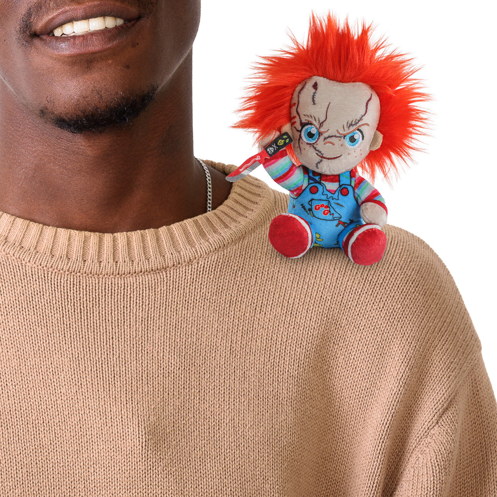 Bride of Chucky - Evil Chucky Plush Shoulder Phunny - Kidrobot