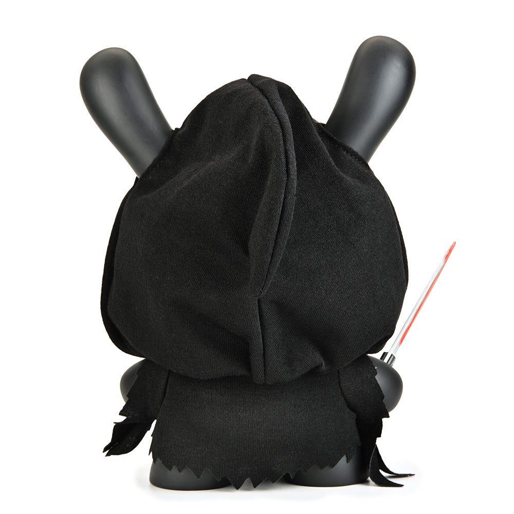 Ghost Face 8" Dunny Vinyl Art Figure - Chrome Mask Edition - Kidrobot