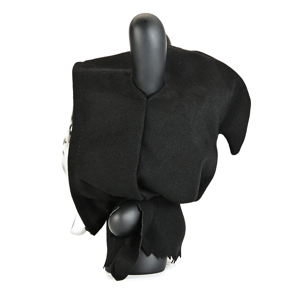 Ghost Face 8" Dunny Vinyl Art Figure - Chrome Mask Edition - Kidrobot