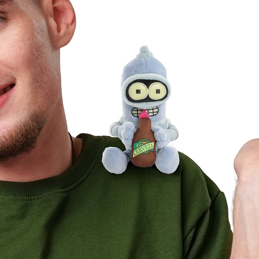 Futurama - Baby Bender Plush Shoulder Phunny - Kidrobot