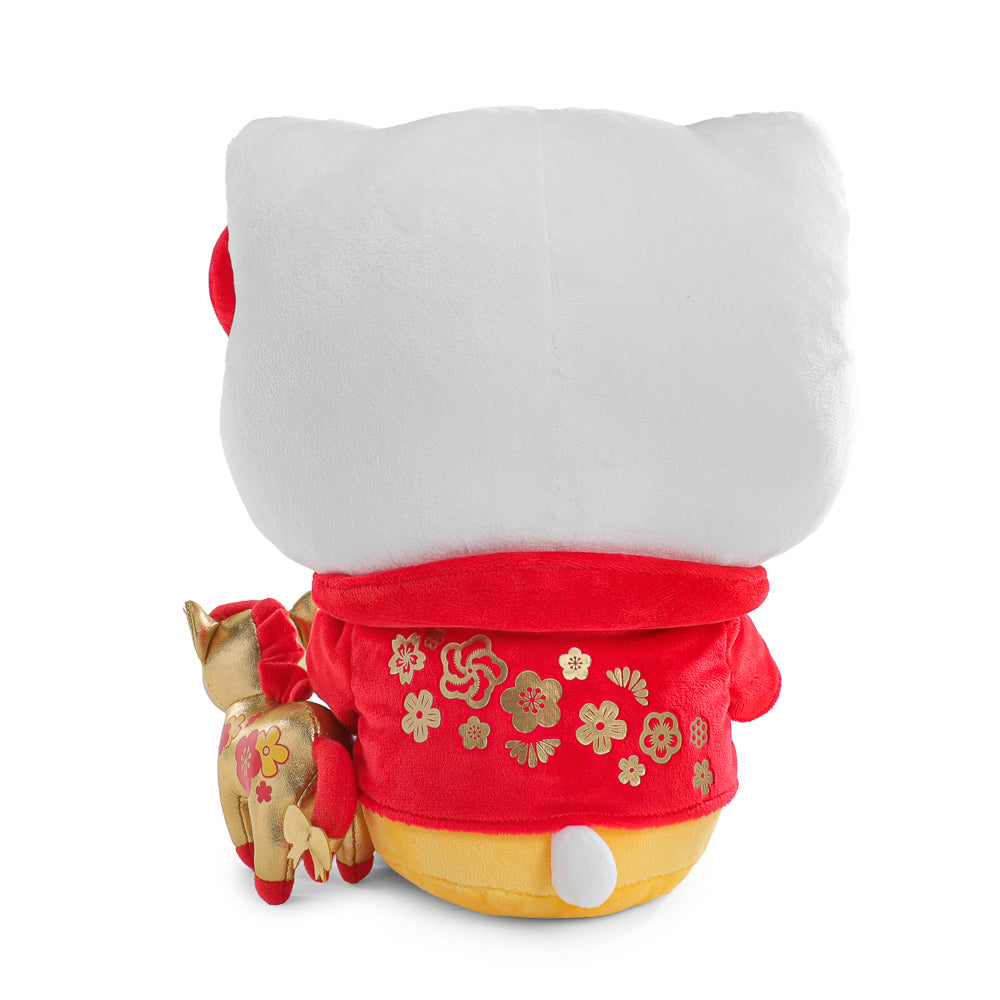 Hello Kitty® with Lucky Horse Plush - Kidrobot