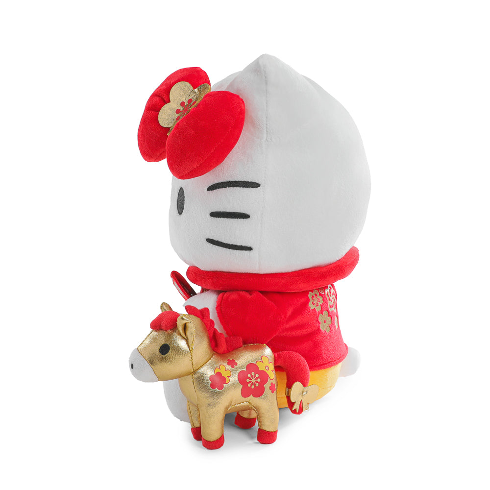 Hello Kitty® with Lucky Horse Plush - Kidrobot