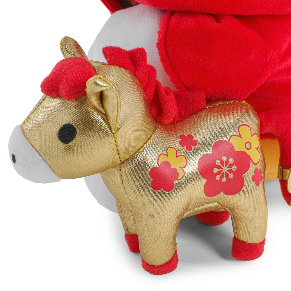 Hello Kitty® with Lucky Horse Plush - Kidrobot