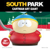 South Park Cartman 36-inch Art Giant figure, detailed collectible artwork of the character in vibrant colors.