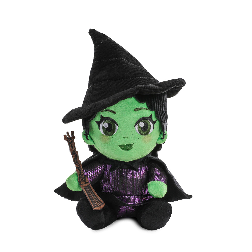 Wicked: For Good - Elphaba Phunny Plush (PRE-ORDER) - Kidrobot - Shop Collectible Art Toys and Plush at Kidrobot.com