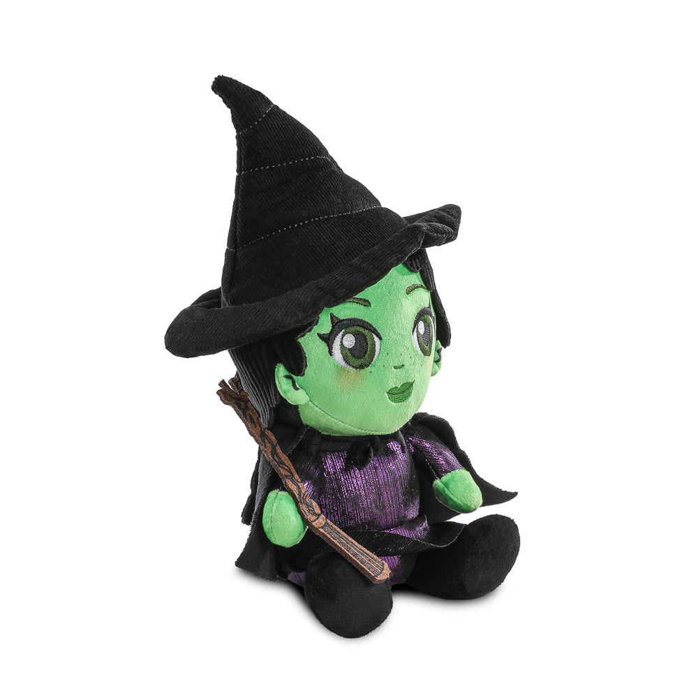 Wicked: For Good - Elphaba Phunny Plush (PRE-ORDER) - Kidrobot - Shop Collectible Art Toys and Plush at Kidrobot.com