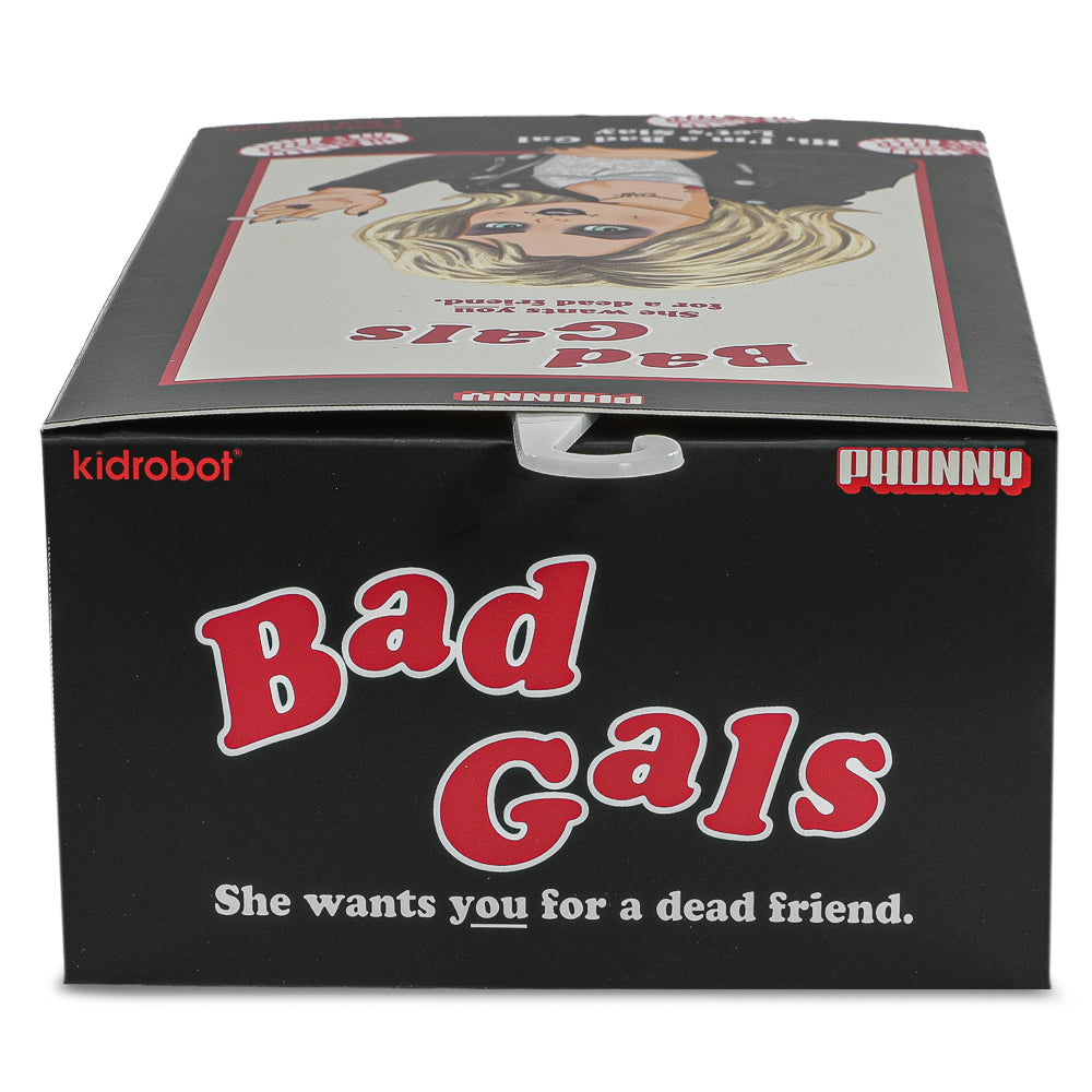 Bride of Chucky - Tiffany Phunny Plush Standing in Box - Kidrobot