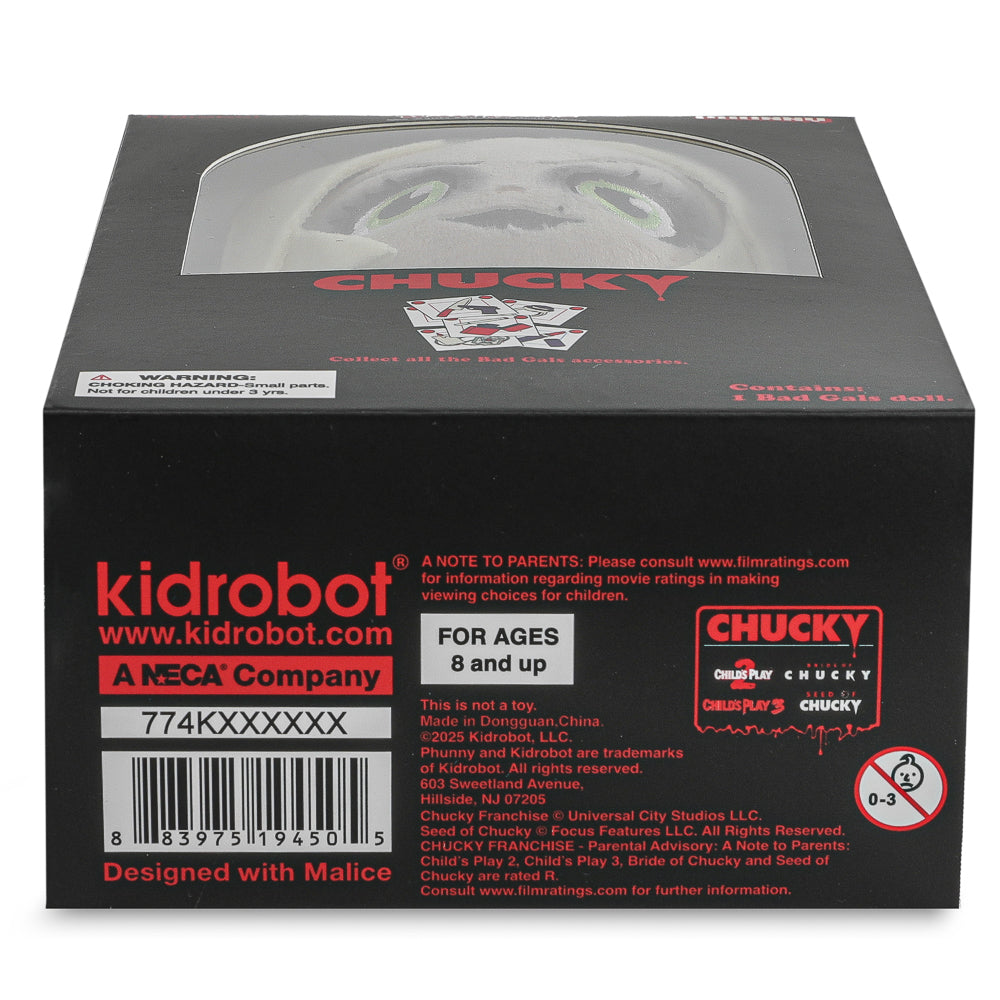 Bride of Chucky - Tiffany Phunny Plush Standing in Box - Kidrobot