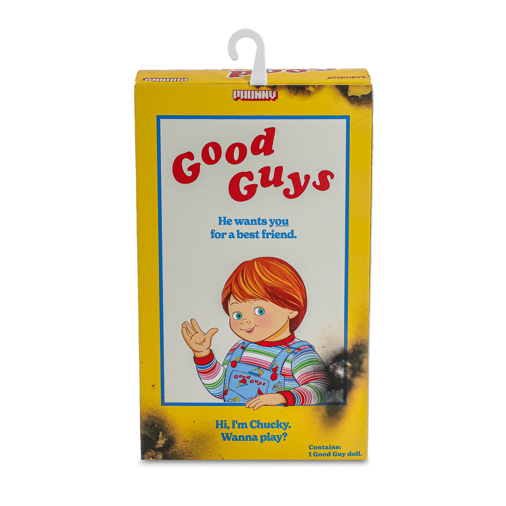 Bride of Chucky - Evil Chucky Phunny Plush Standing in Box - Kidrobot